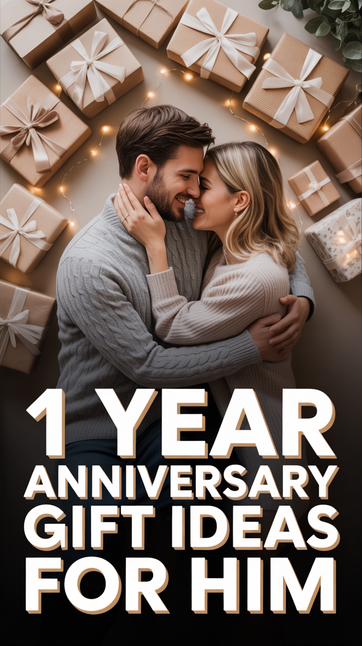 💖 1 Year Anniversary Gift Ideas For Him