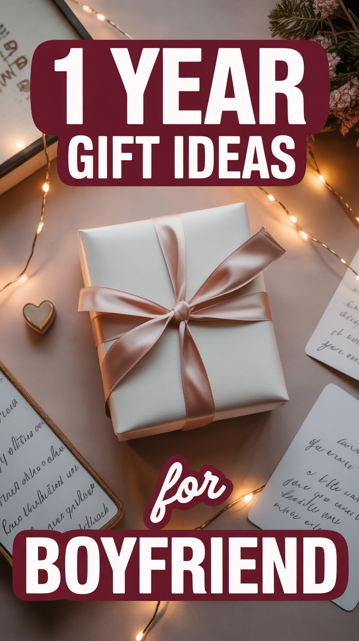 ❤️ 1 Year Gift Ideas For Boyfriend