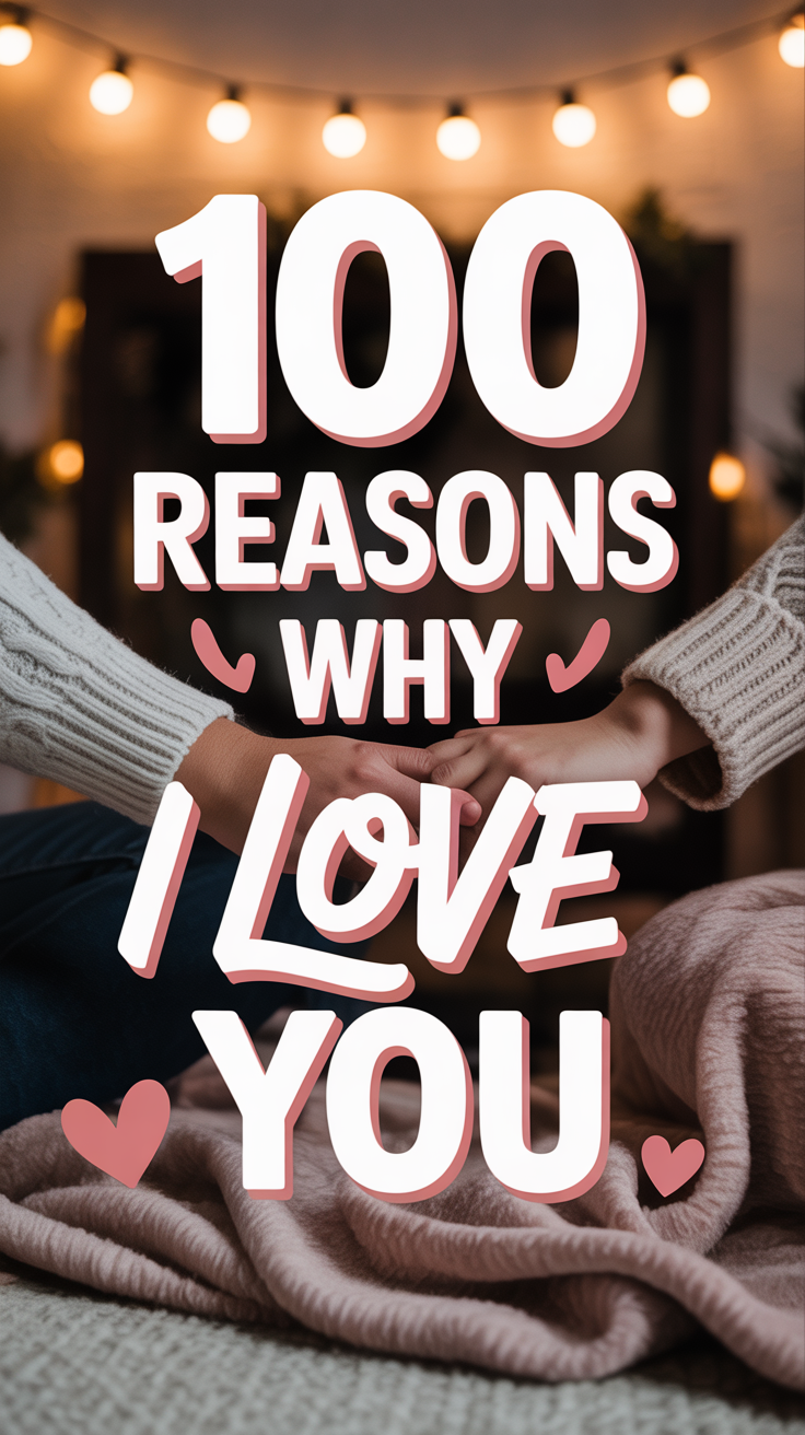 ❤️ 100 Reasons Why I Love You