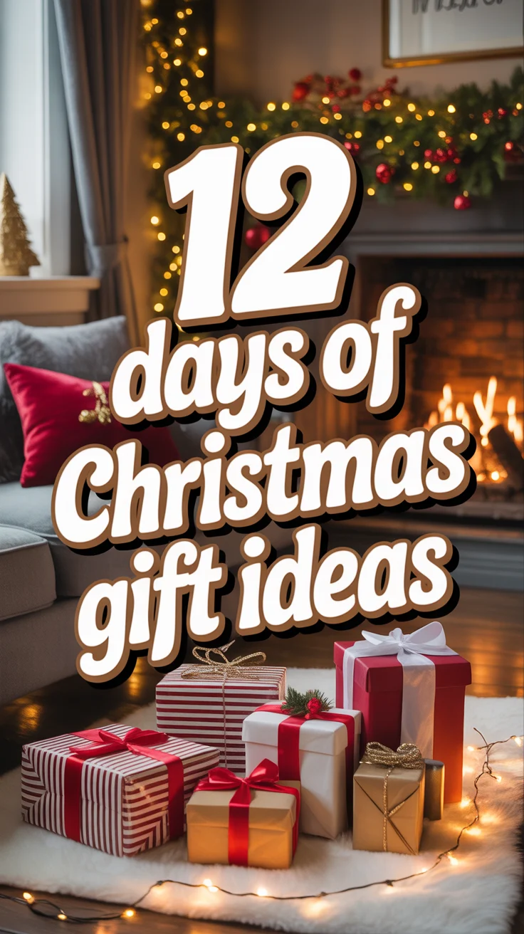 🎁 12 Days Of Christmas Gift Ideas
