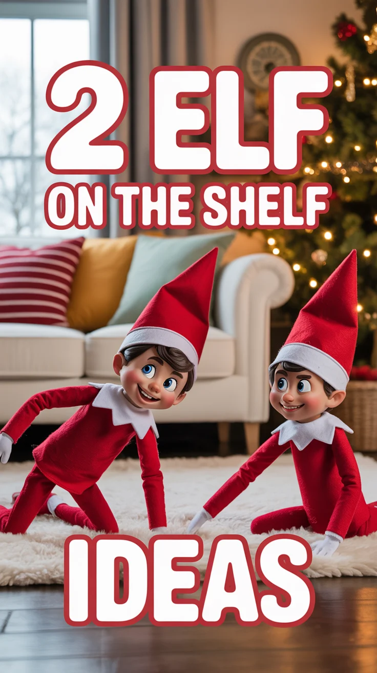 🎁 2 ELF On The Shelf Ideas
