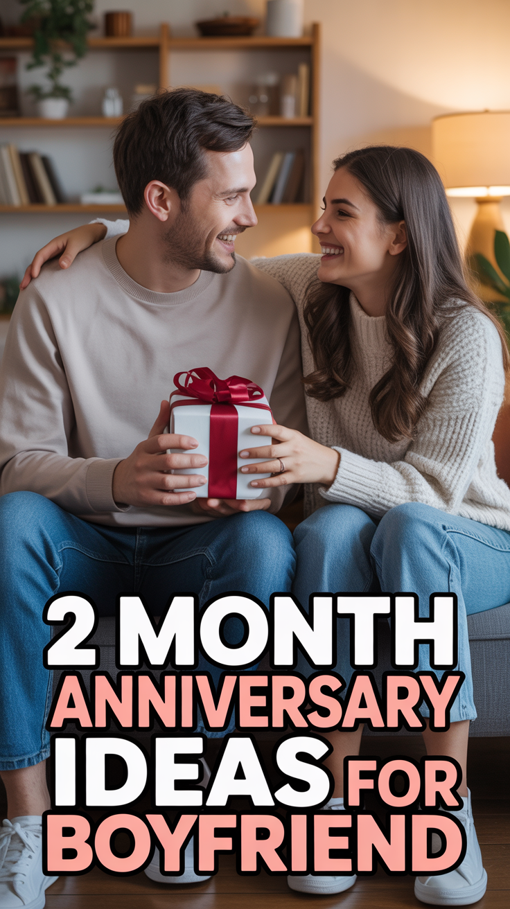 💖 2 Month Anniversary Ideas For Boyfriend