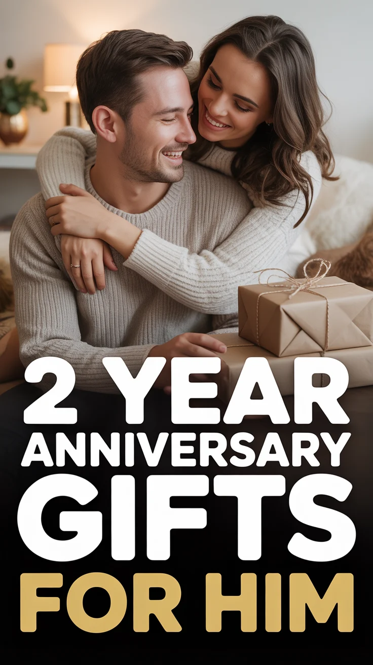 ❤️ 2 Year Anniversary Gifts For Him