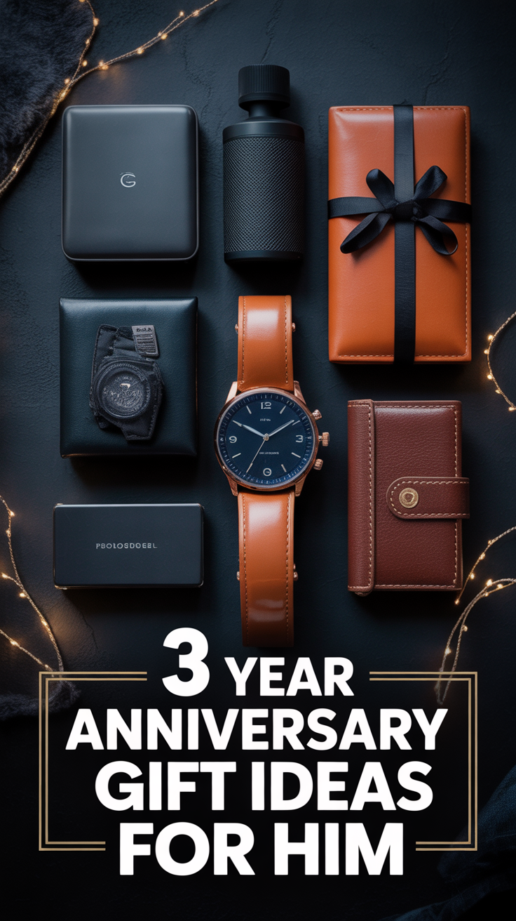 ❤️ 3 Year Anniversary Gift Ideas For Him