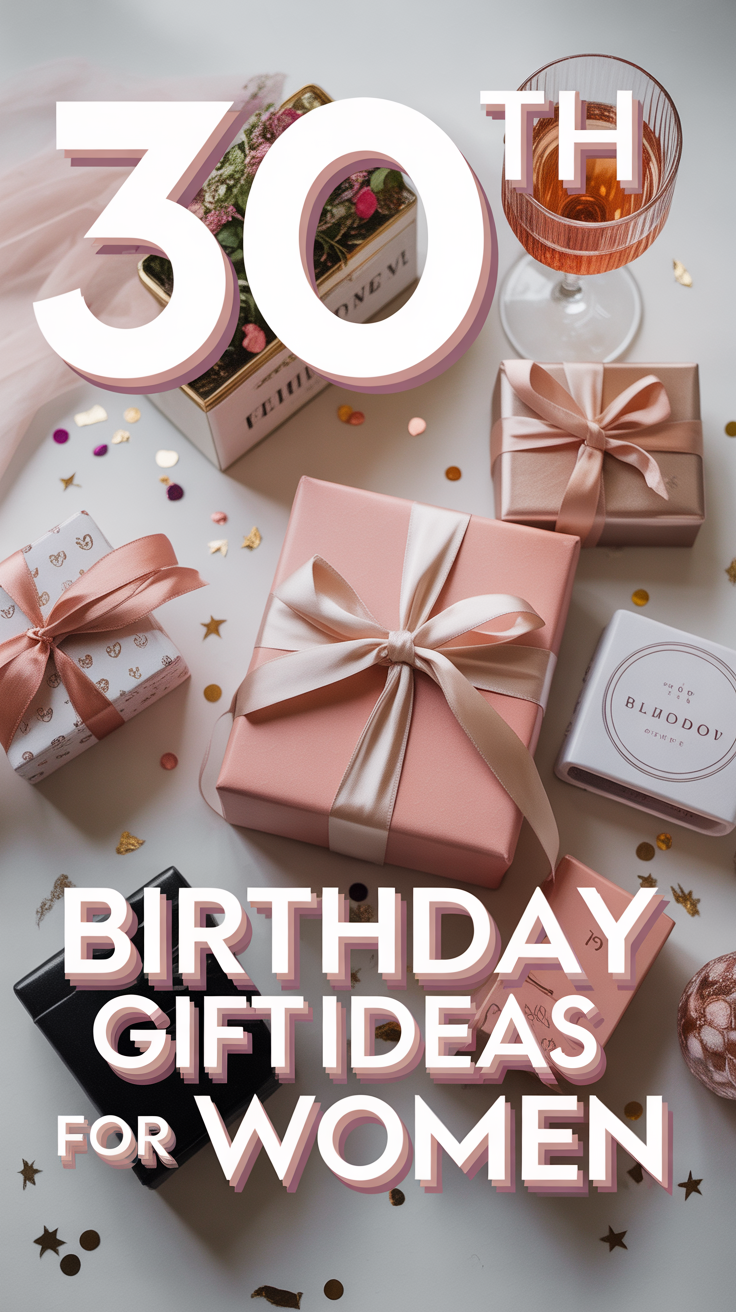 ✨ 30Th Birthday Gift Ideas For Women