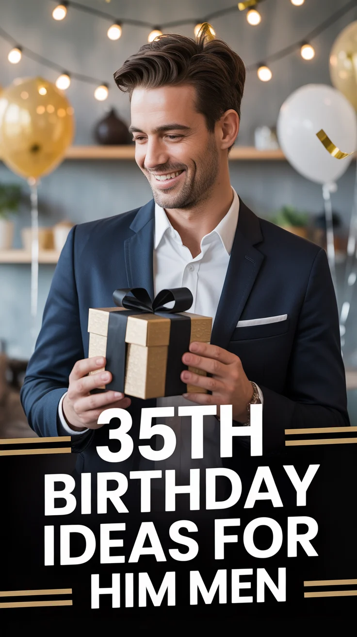 🥳 35Th Birthday Ideas For Him Men