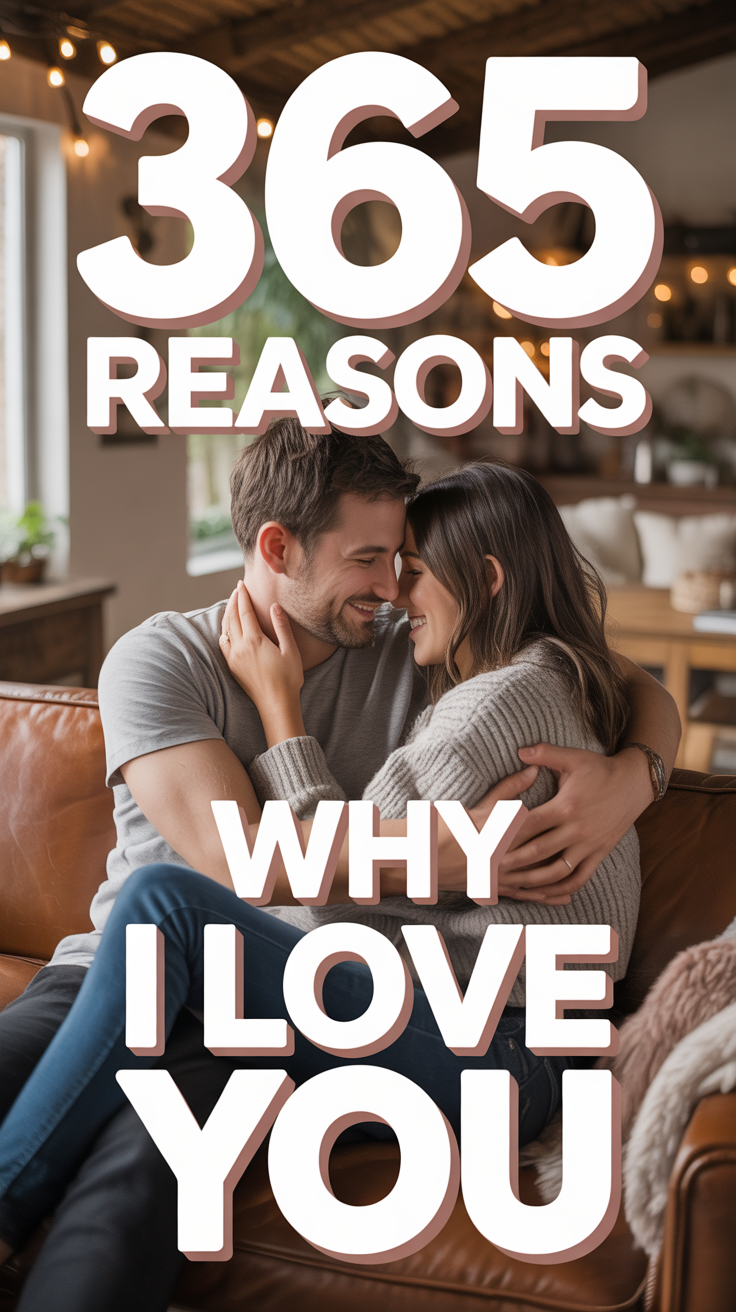 ❤️ 365 Reasons Why I Love You