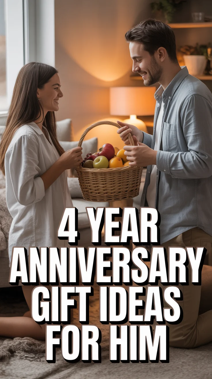 🎁 4 Year Anniversary Gift Ideas For Him