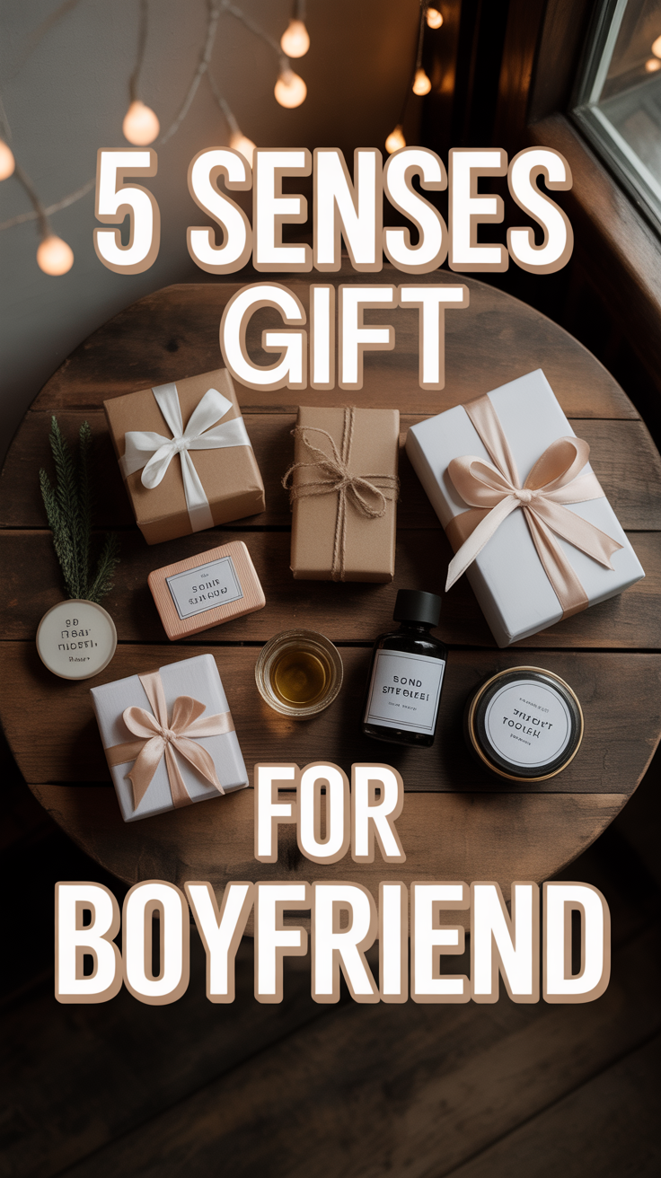 🎁 5 Senses Gift For Boyfriend