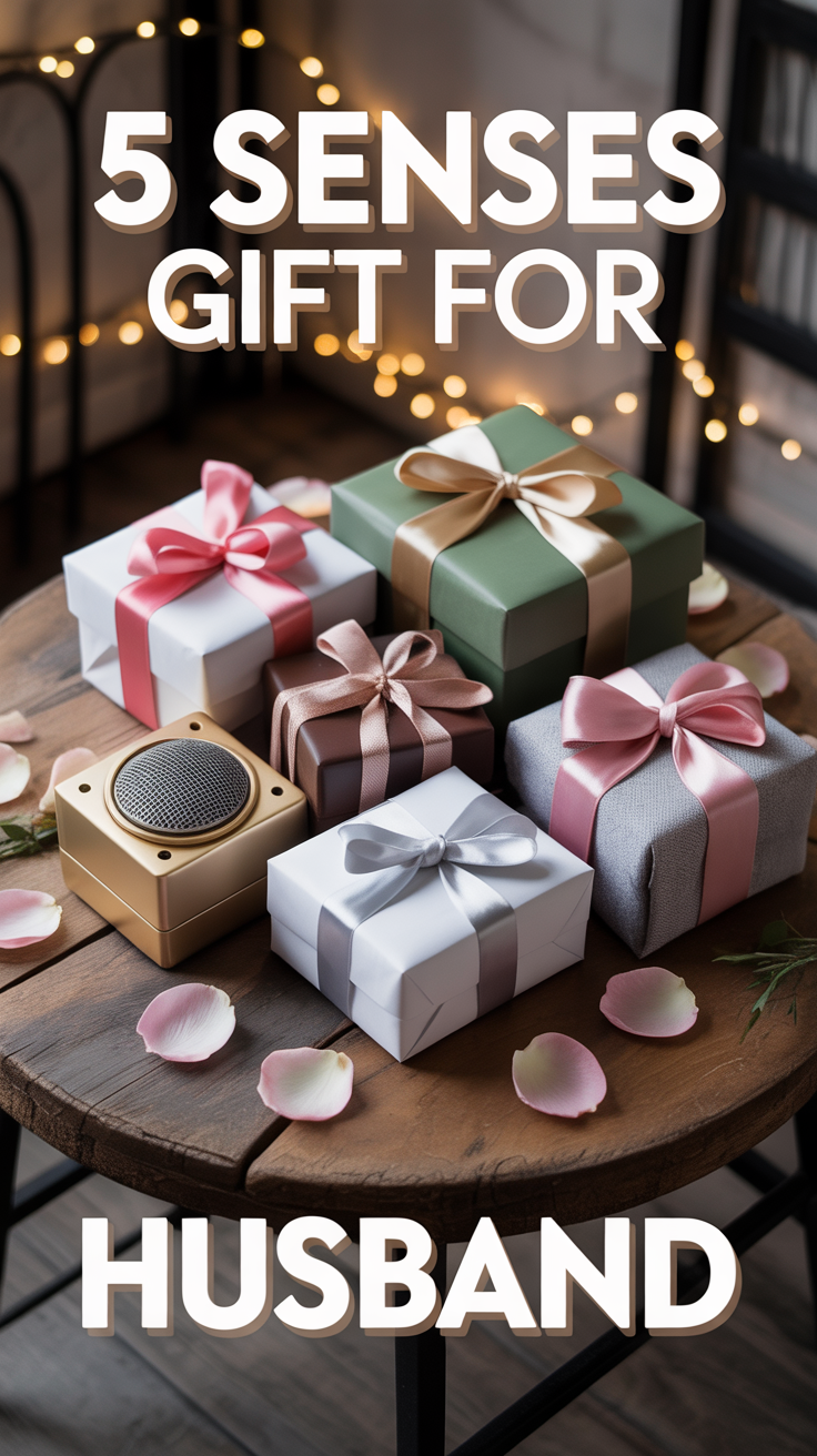 🎁 5 Senses Gift For Husband