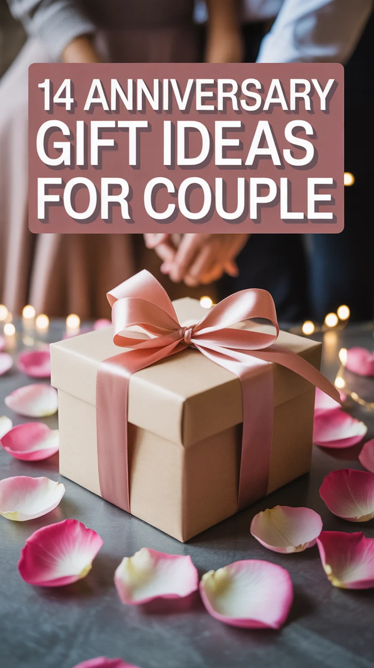 ❤️ 14 Anniversary Gift Ideas For Couple