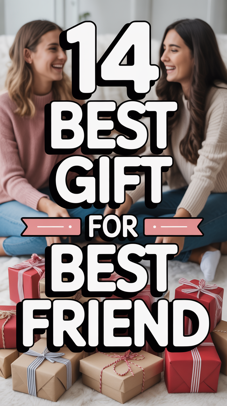 ✨ 14 Best Gift For Best Friend