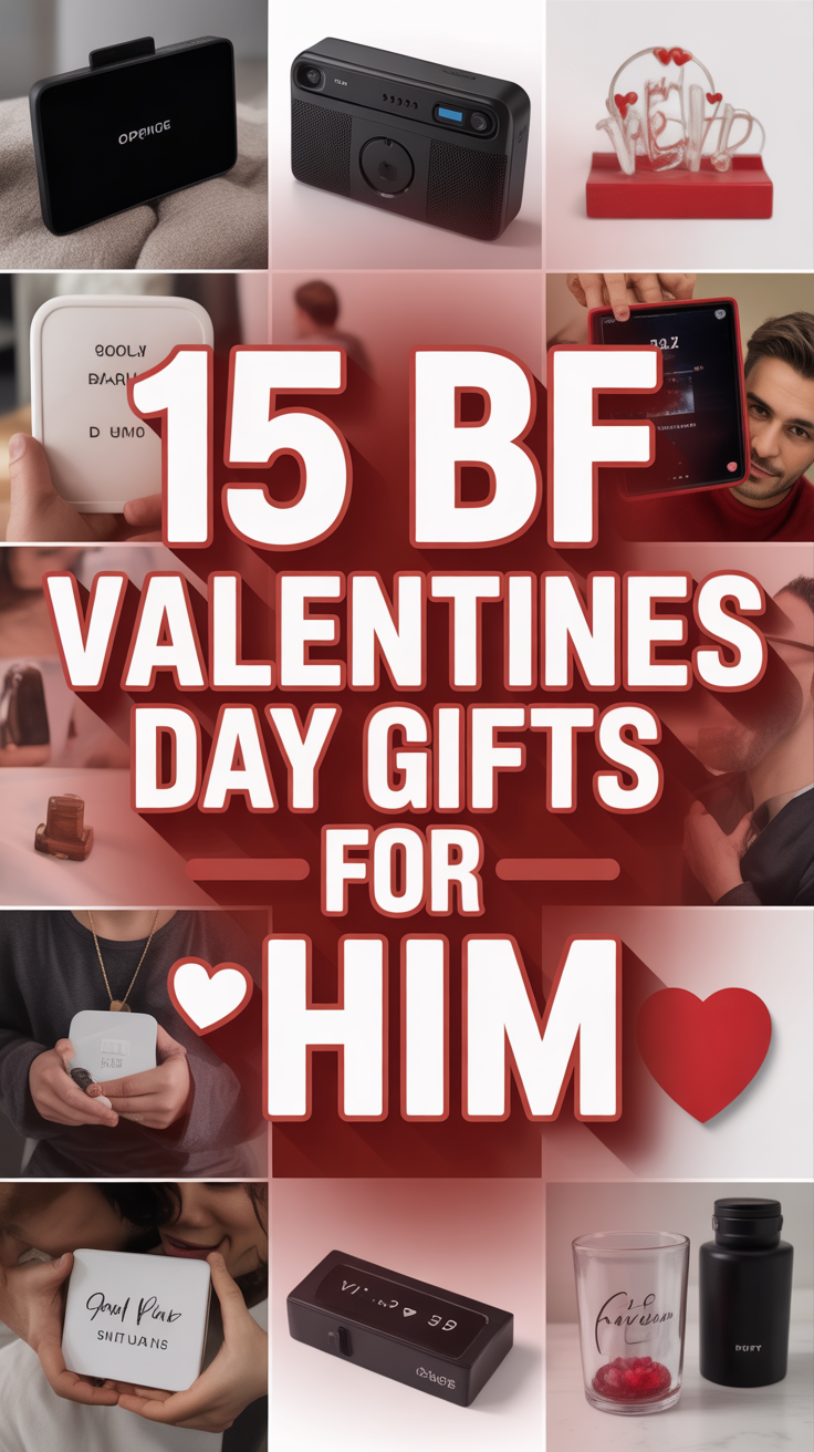 ❤️ 15 BF Valentines Day Gifts For Him
