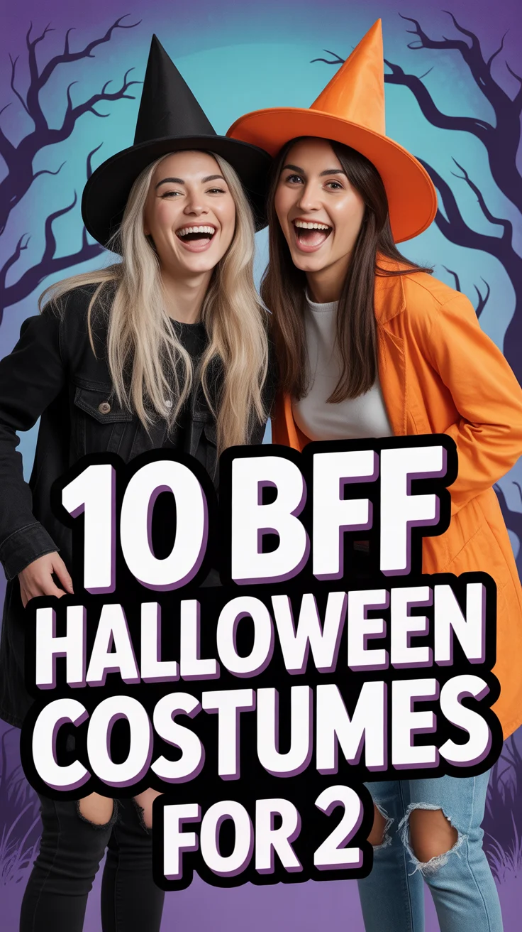 👯‍♀️ 10 BFF Halloween Costumes For 2