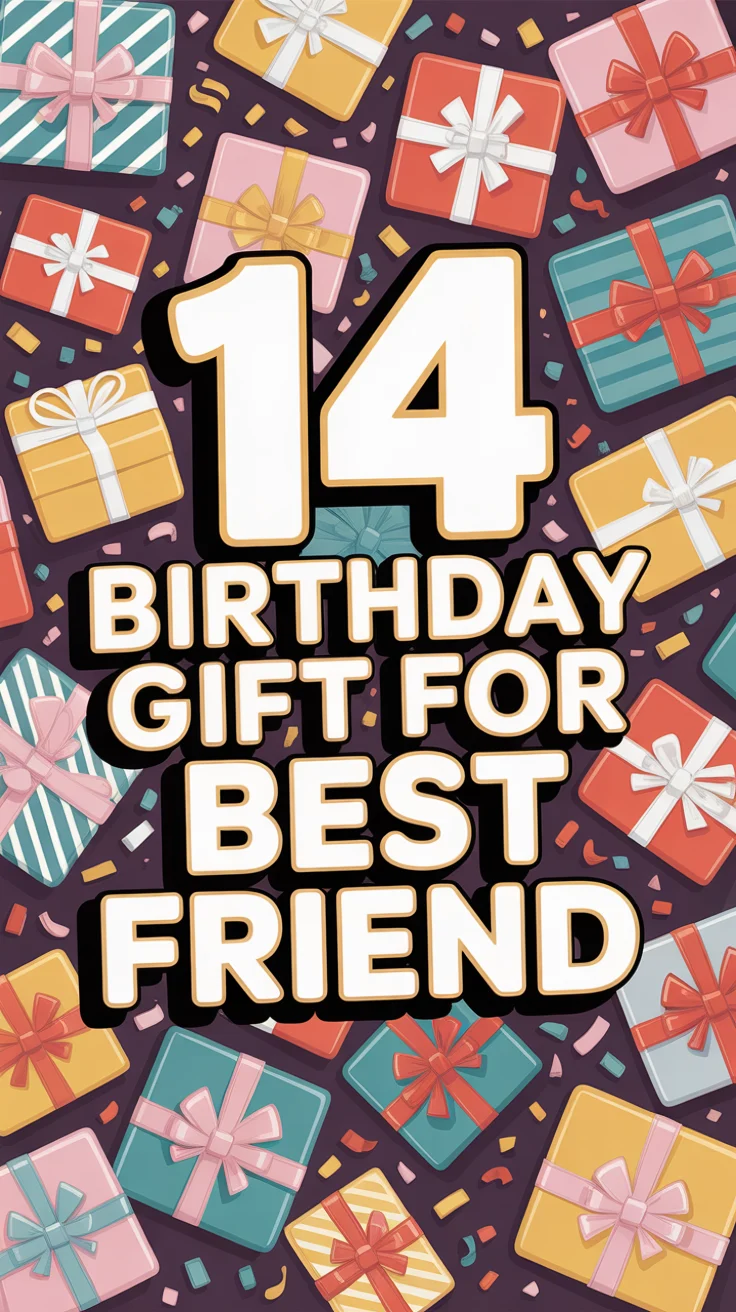 🎁 14 Birthday Gift For Best Friend