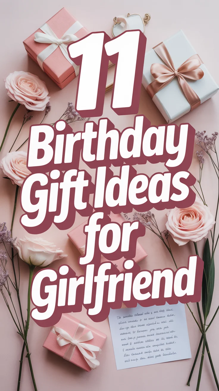 💖 11 Birthday Gift Ideas For Girlfriend