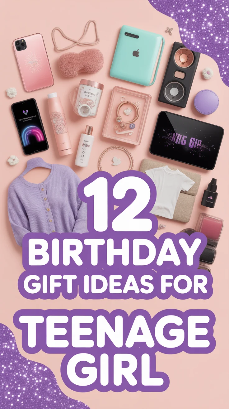 ✨ 12 Birthday Gift Ideas For Teenage Girl