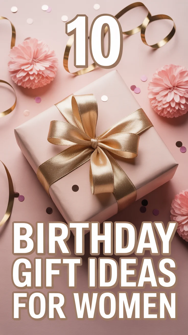 🎁 10 Birthday Gift Ideas For Women