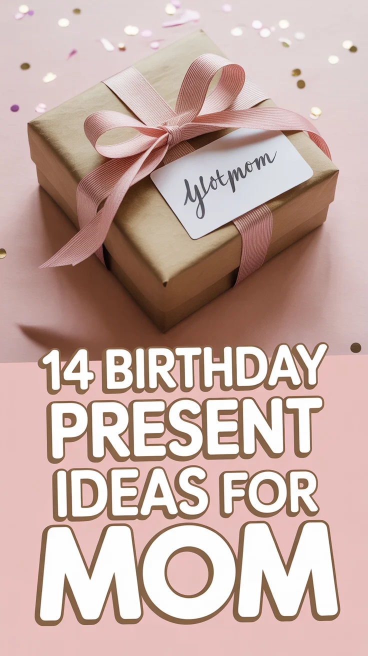 🎁 14 Birthday Present Ideas For Mom