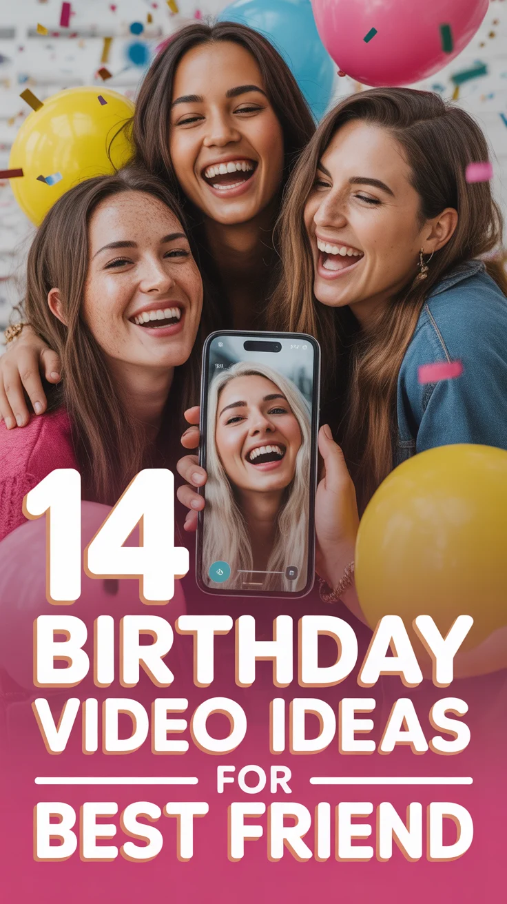 🎉 14 Birthday Video Ideas For Best Friend