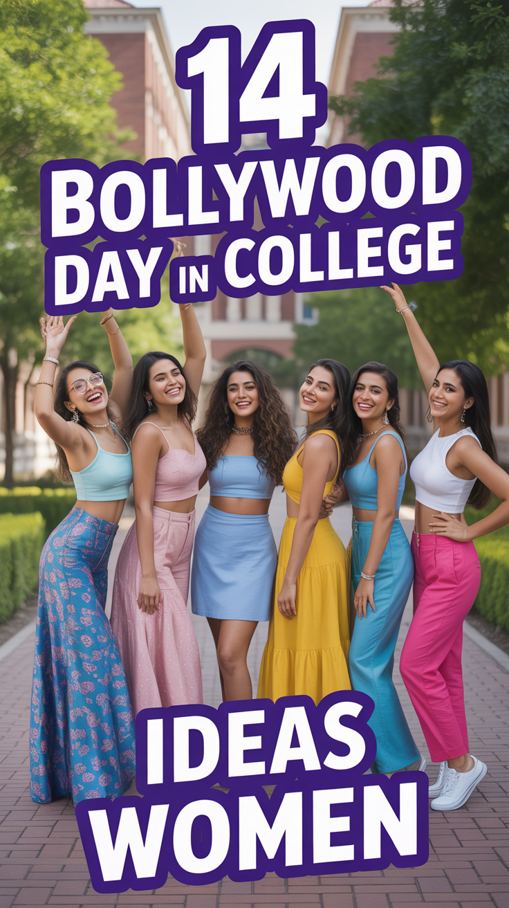 💃 14 Bollywood Day In College Ideas Women