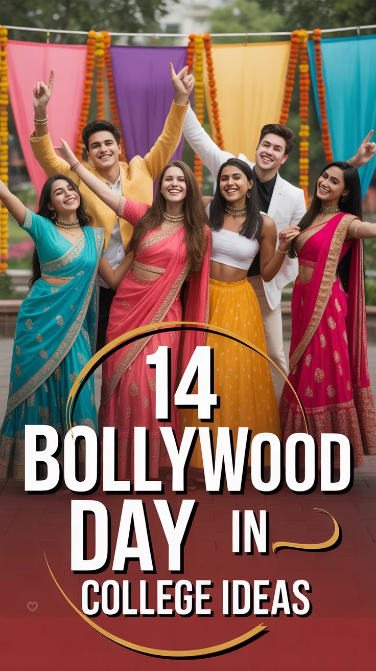💃 14 Bollywood Day In College Ideas