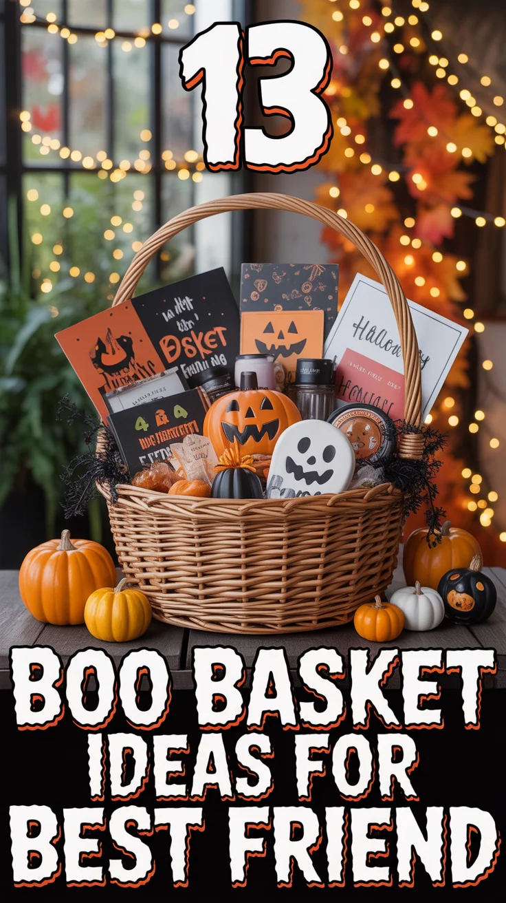 👻 13 Boo Basket Ideas For Best Friend