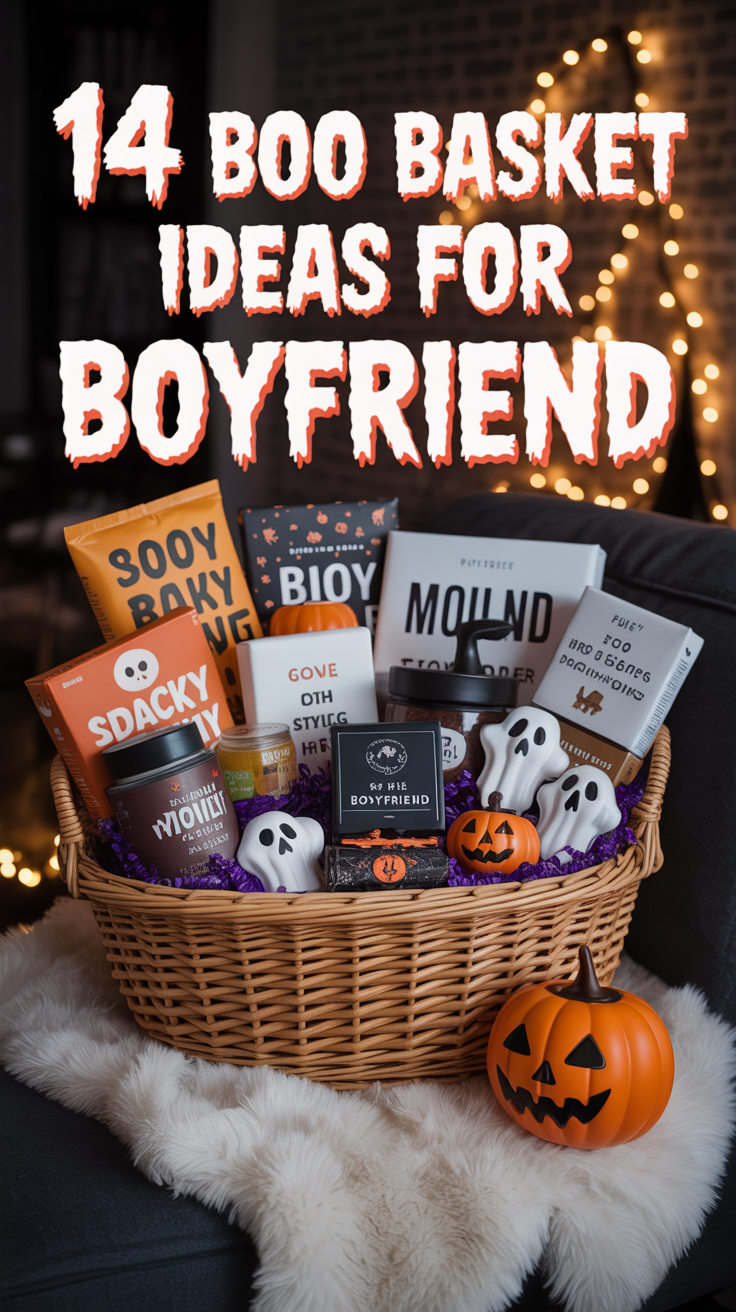 🎃 14 Boo Basket Ideas For Boyfriend