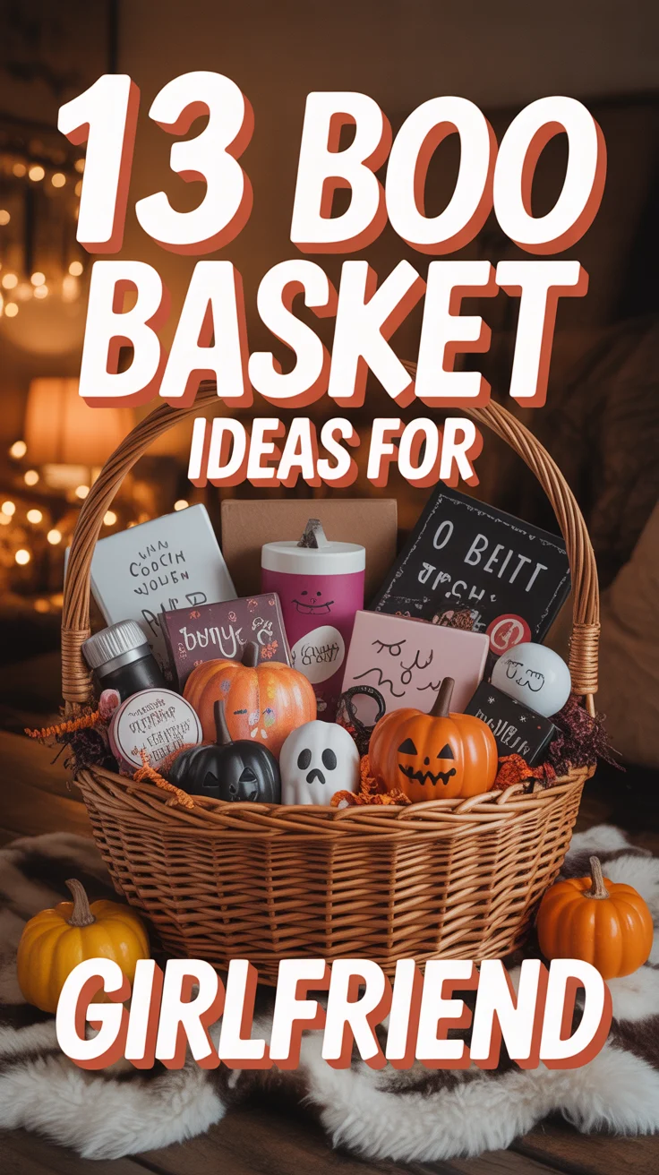 🧡 13 Boo Basket Ideas For Girlfriend