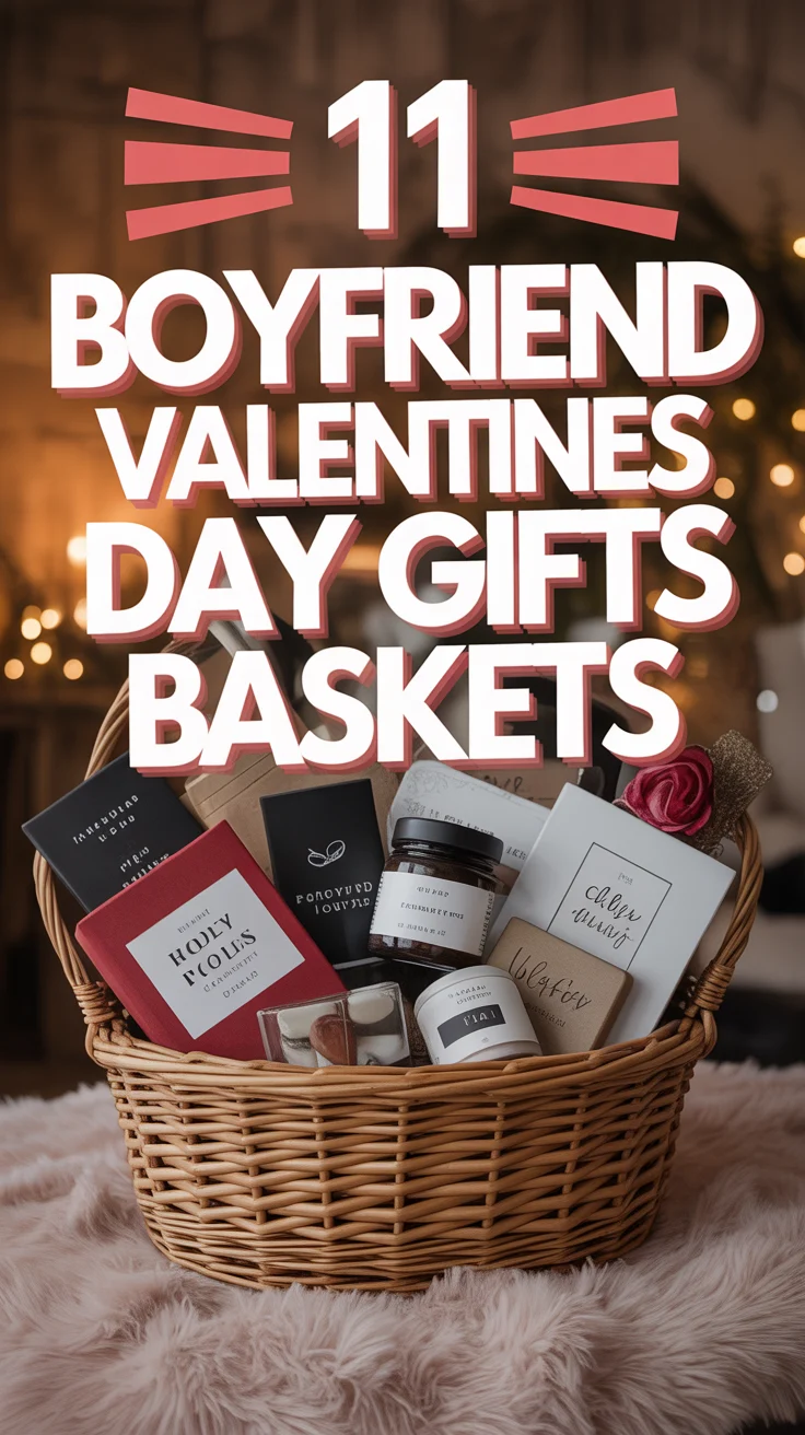 🎁 11 Boyfriend Valentines Day Gifts Baskets
