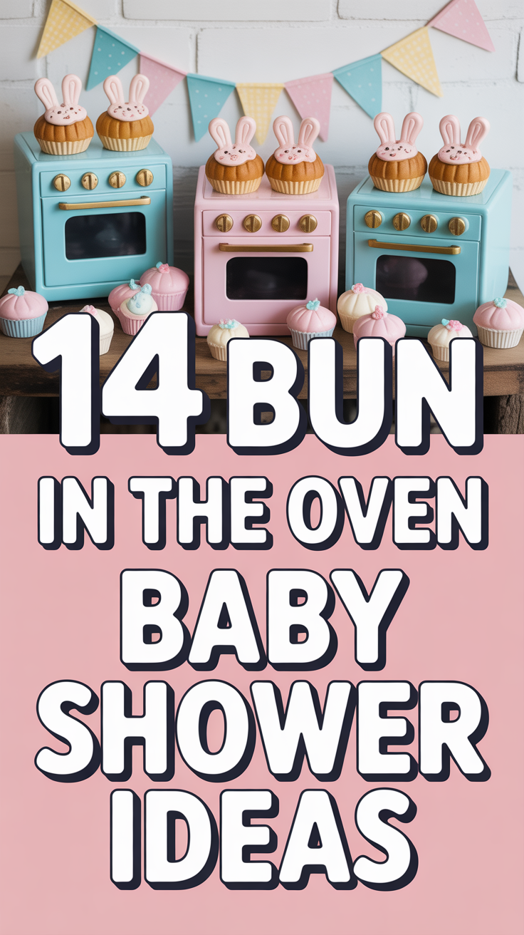 🍞 14 Bun In The Oven Baby Shower Ideas