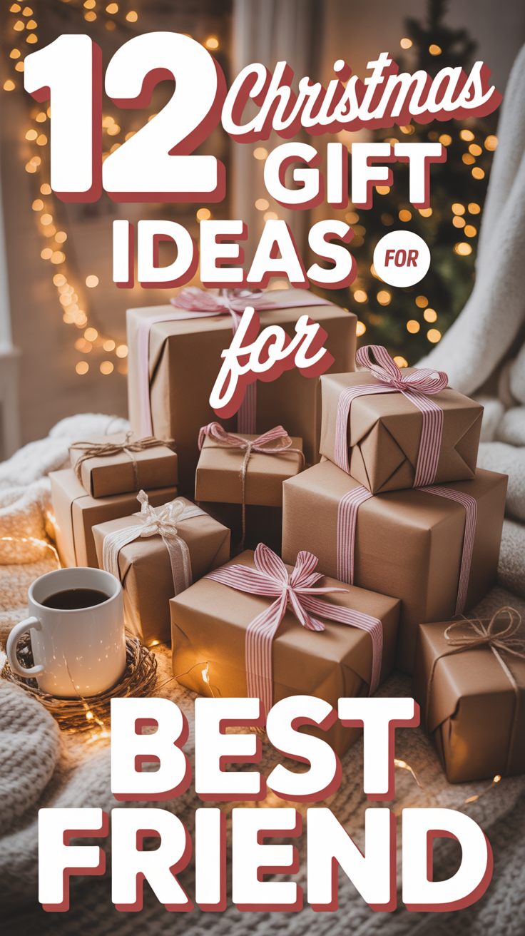 🎁 12 Christmas Gift Ideas For Best Friend
