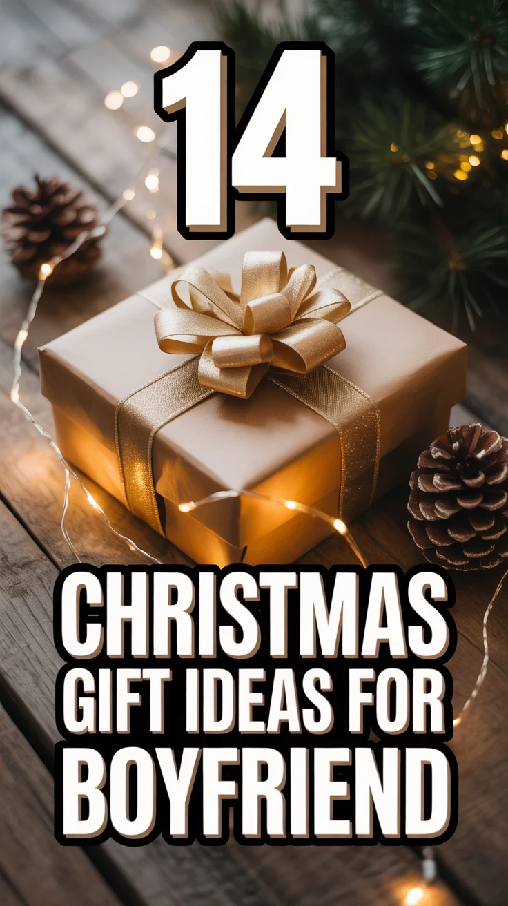 🎁 14 Christmas Gift Ideas For Boyfriend