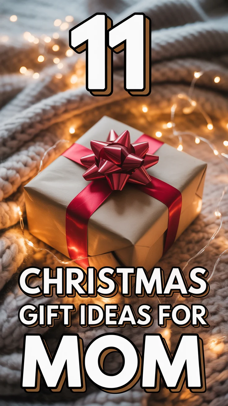 🎁 11 Christmas Gift Ideas For Mom