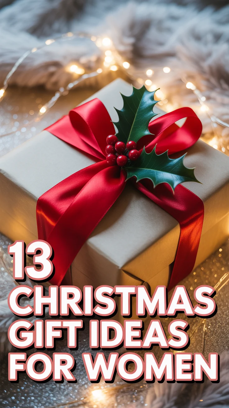 🎁 13 Christmas Gift Ideas For Women