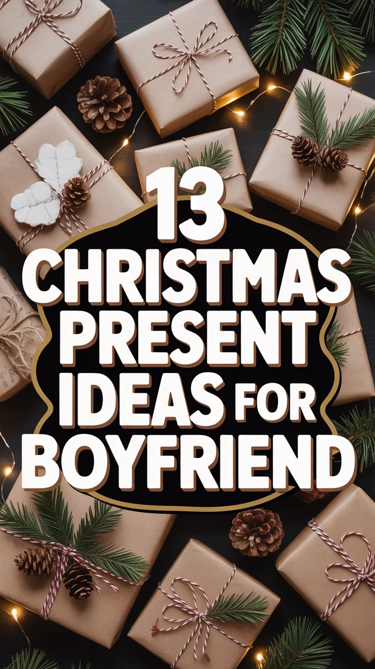 🎁 13 Christmas Present Ideas For Boyfriend