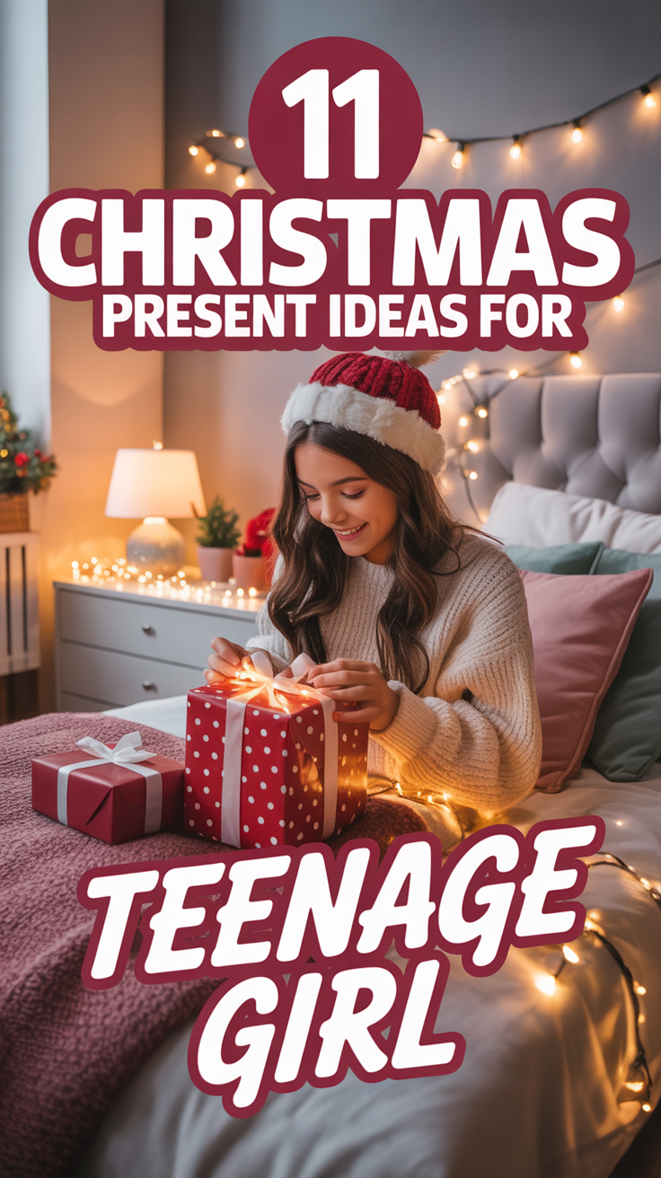 🎁 11 Christmas Present Ideas For Teenage Girl