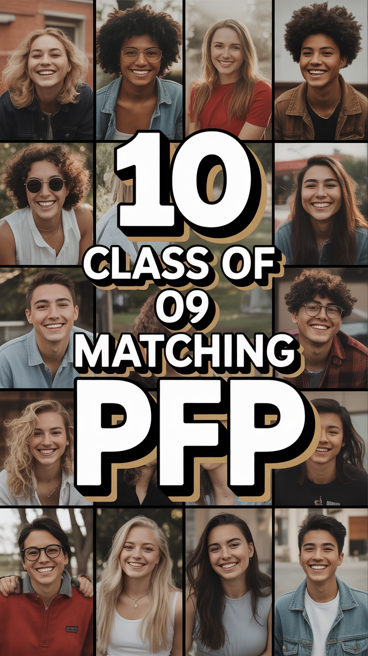👯 10 Class Of 09 Matching PFP