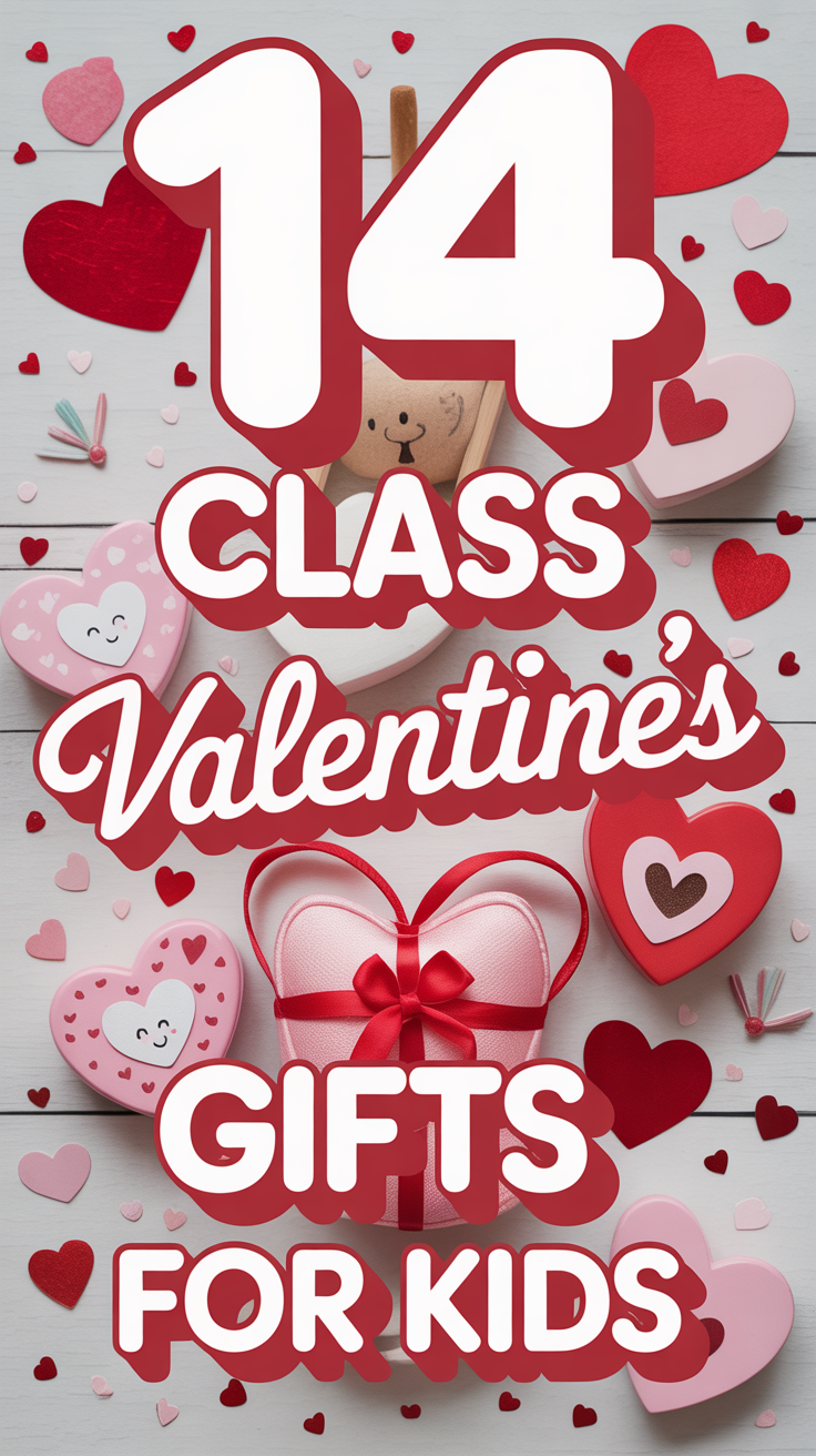 💖 14 Class Valentines Gifts For Kids