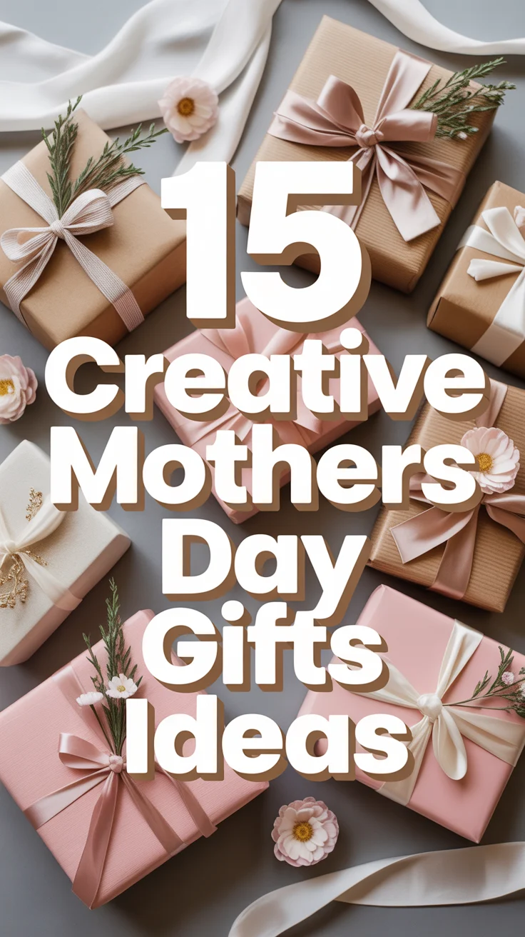 🎁 15 Creative Mothers Day Gifts Ideas