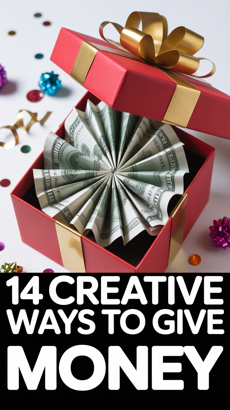 🎁 14 Creative Ways To Give Money