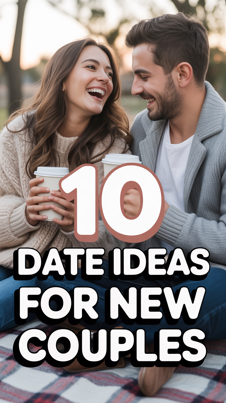 😉 10 Date Ideas For New Couples