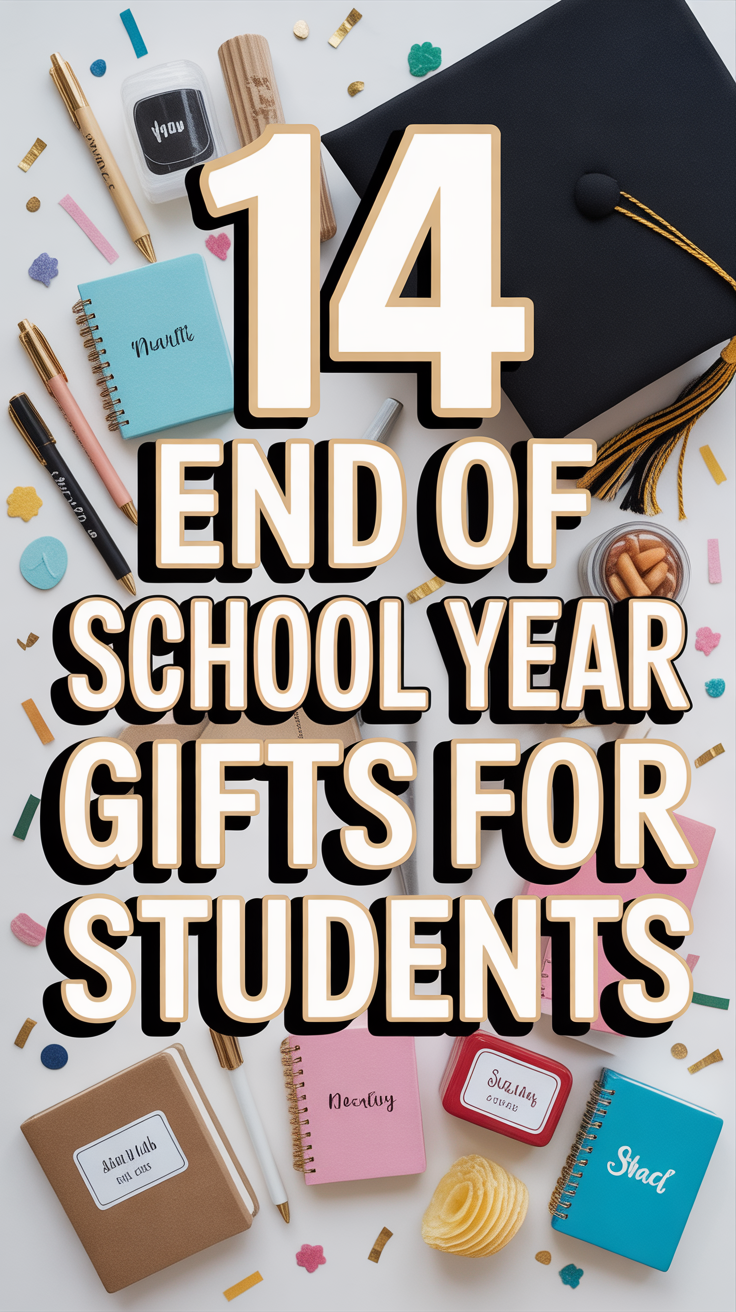 🎓 14 End Of School Year Gifts For Students