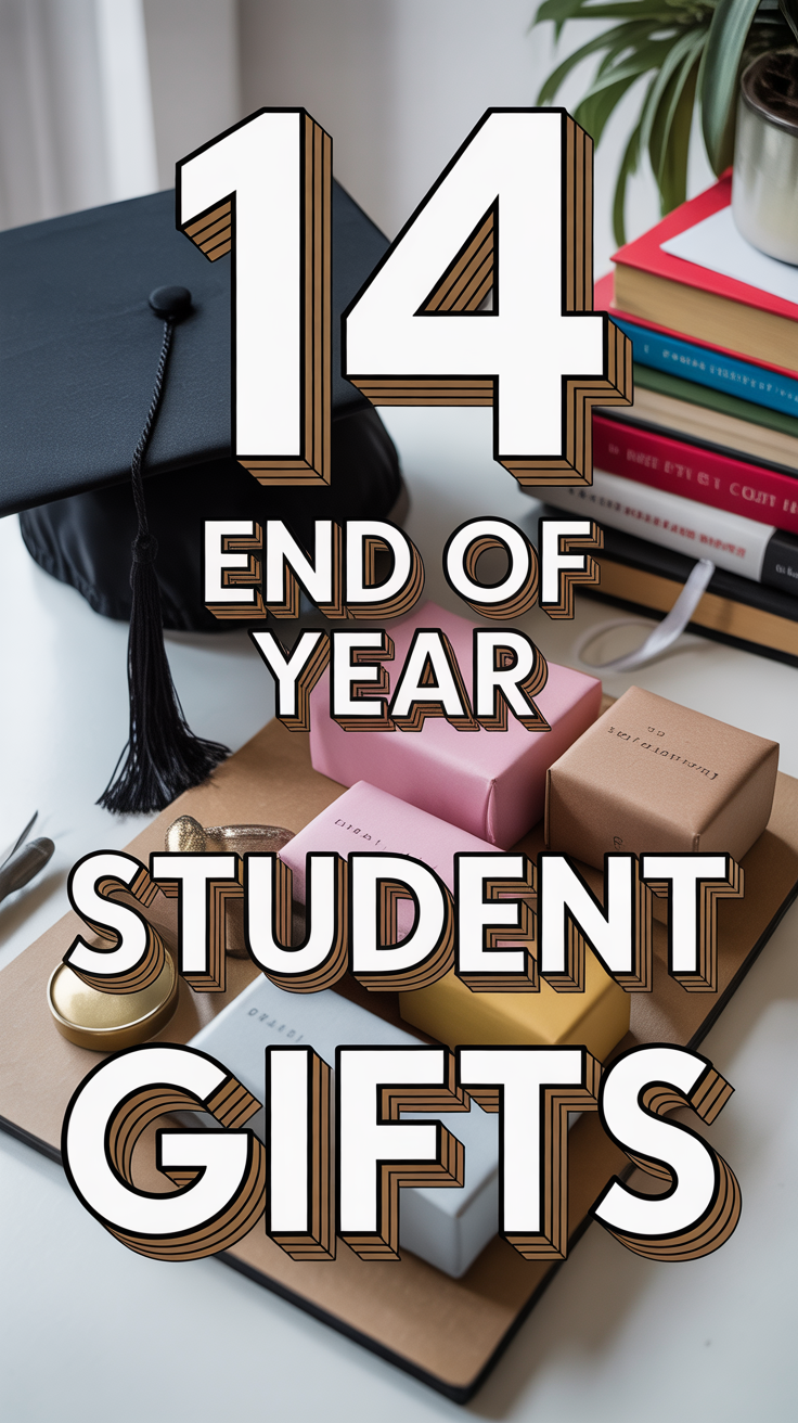 🎓 14 End Of Year Student Gifts
