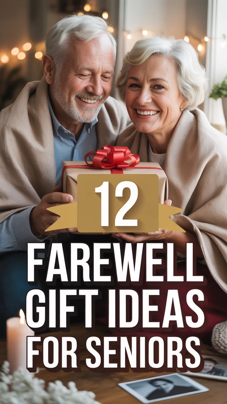 🎁 12 Farewell Gift Ideas For Seniors