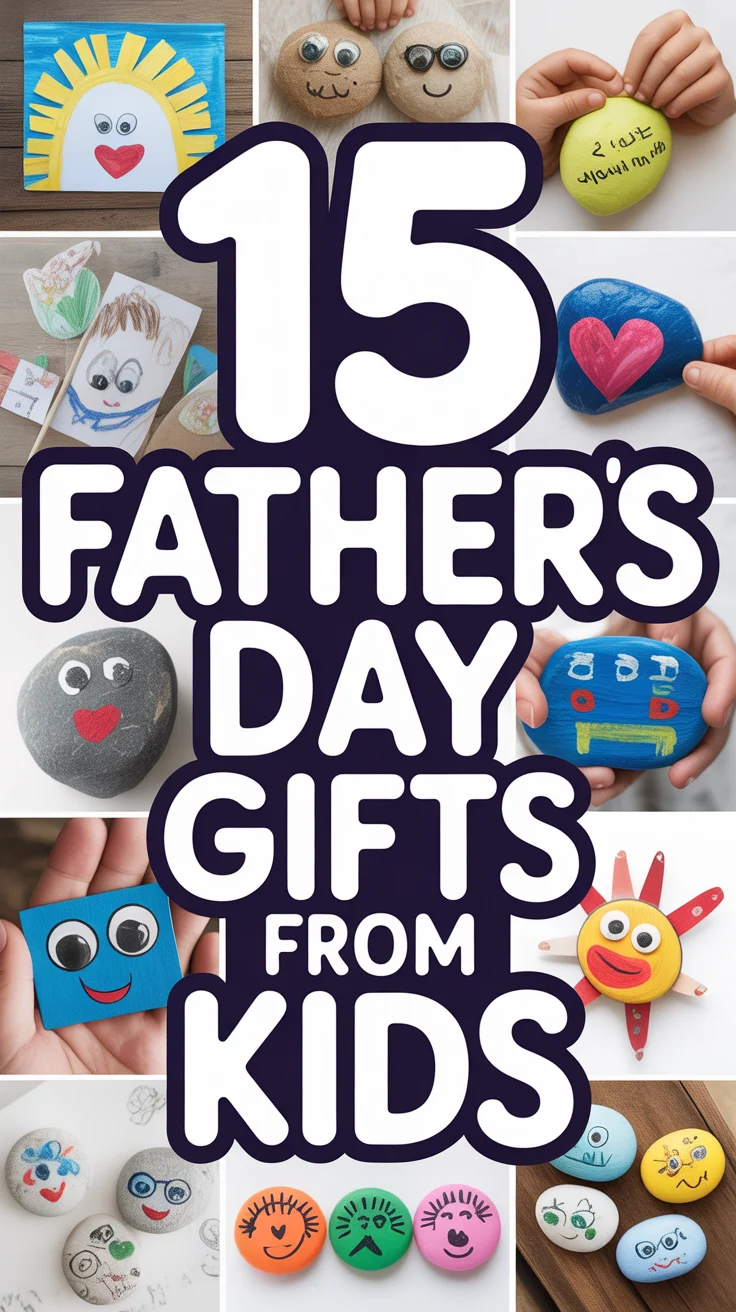 🎁 15 Fathers Day Gifts From Kids