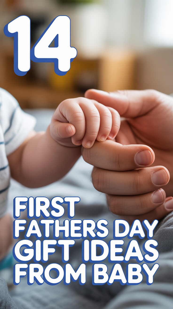 👶 14 First Fathers Day Gift Ideas From Baby