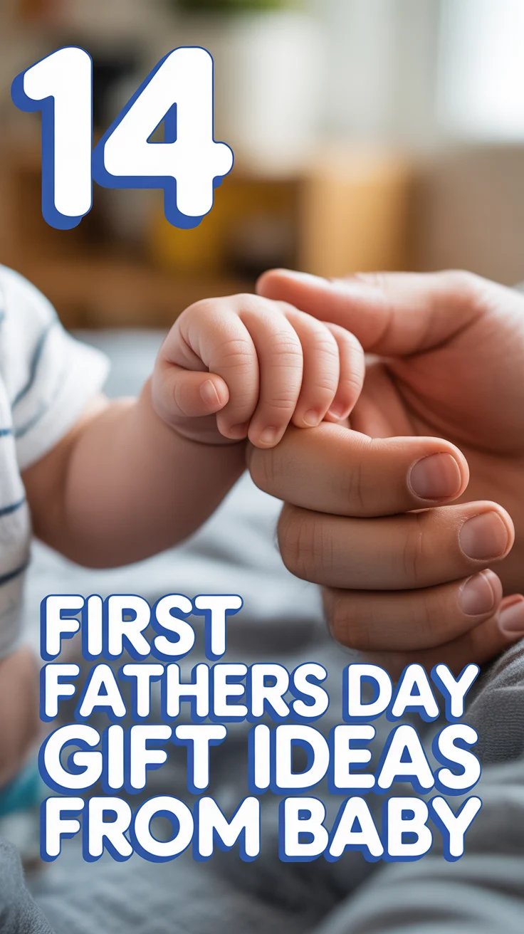 👶 14 First Fathers Day Gift Ideas From Baby