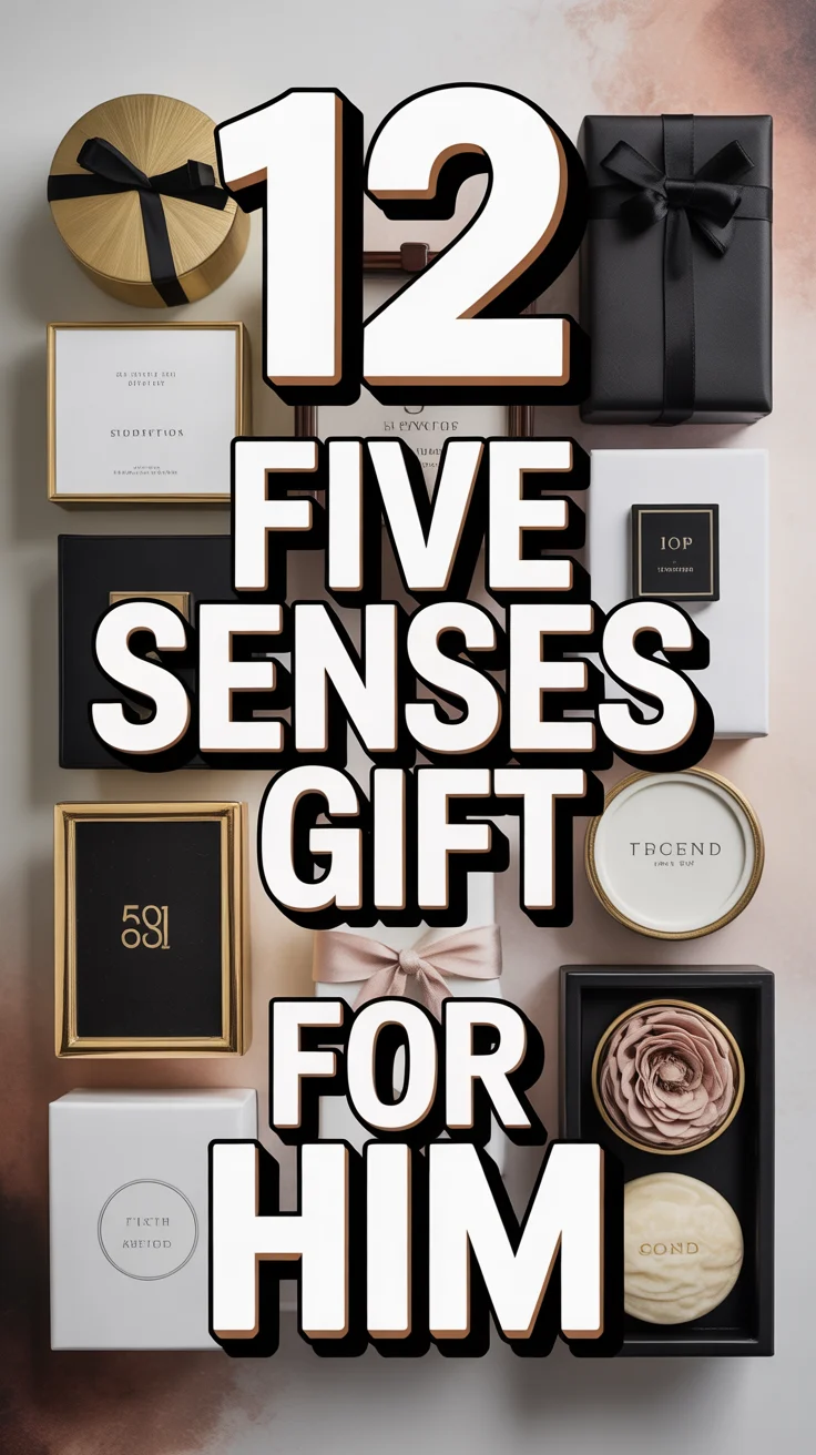 🎁 12 Five Senses Gift For Him