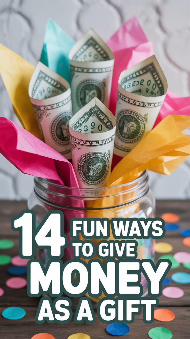 🎁 14 Fun Ways To Give Money As A Gift